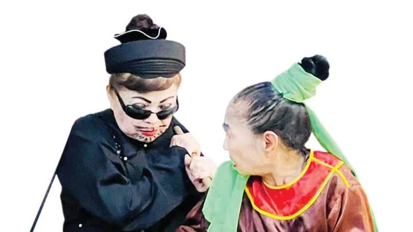 A “night cactus” of Ca Hue