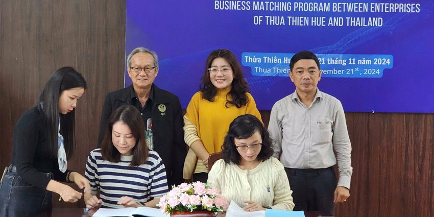 Opportunity for Hue s products to join Thailand s supply chain