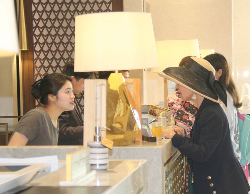 Investment in high-end infrastructure and accommodation services