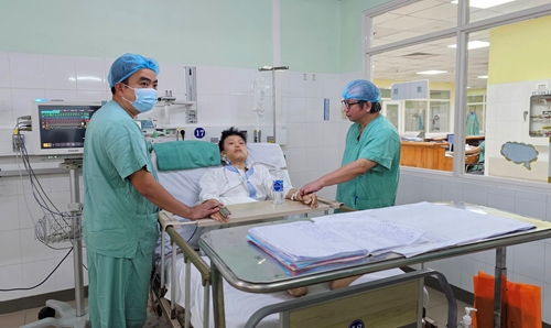 Young man with heart failure revived thanks to donated organ