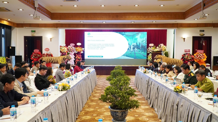 15 years of establishing and developing the Museum of Nature of the Central Coastal Region