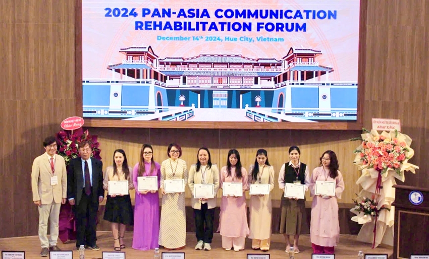 Forum “Asia-Pacific Communication Rehabilitation 2024” takes place in Hue