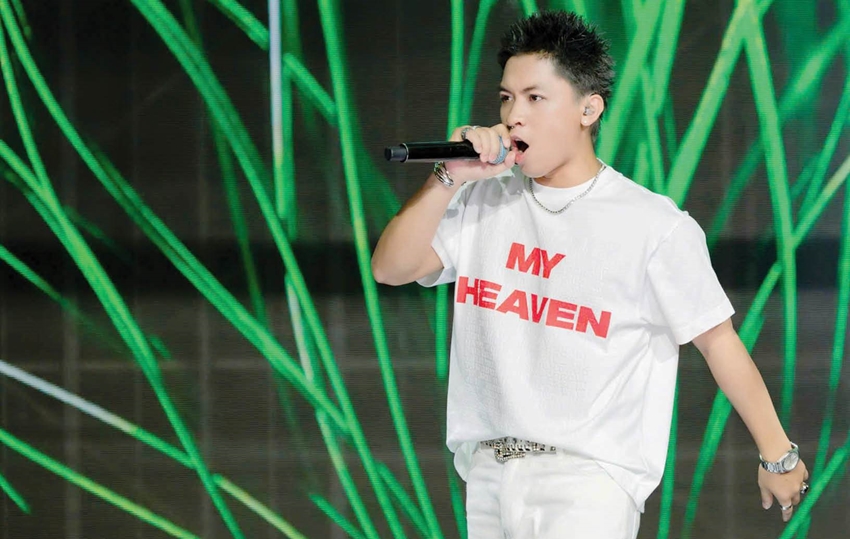 “David Nop, a young Ta Oi rapper