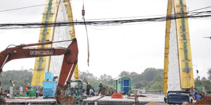 “Crossing rivers and seas” projects