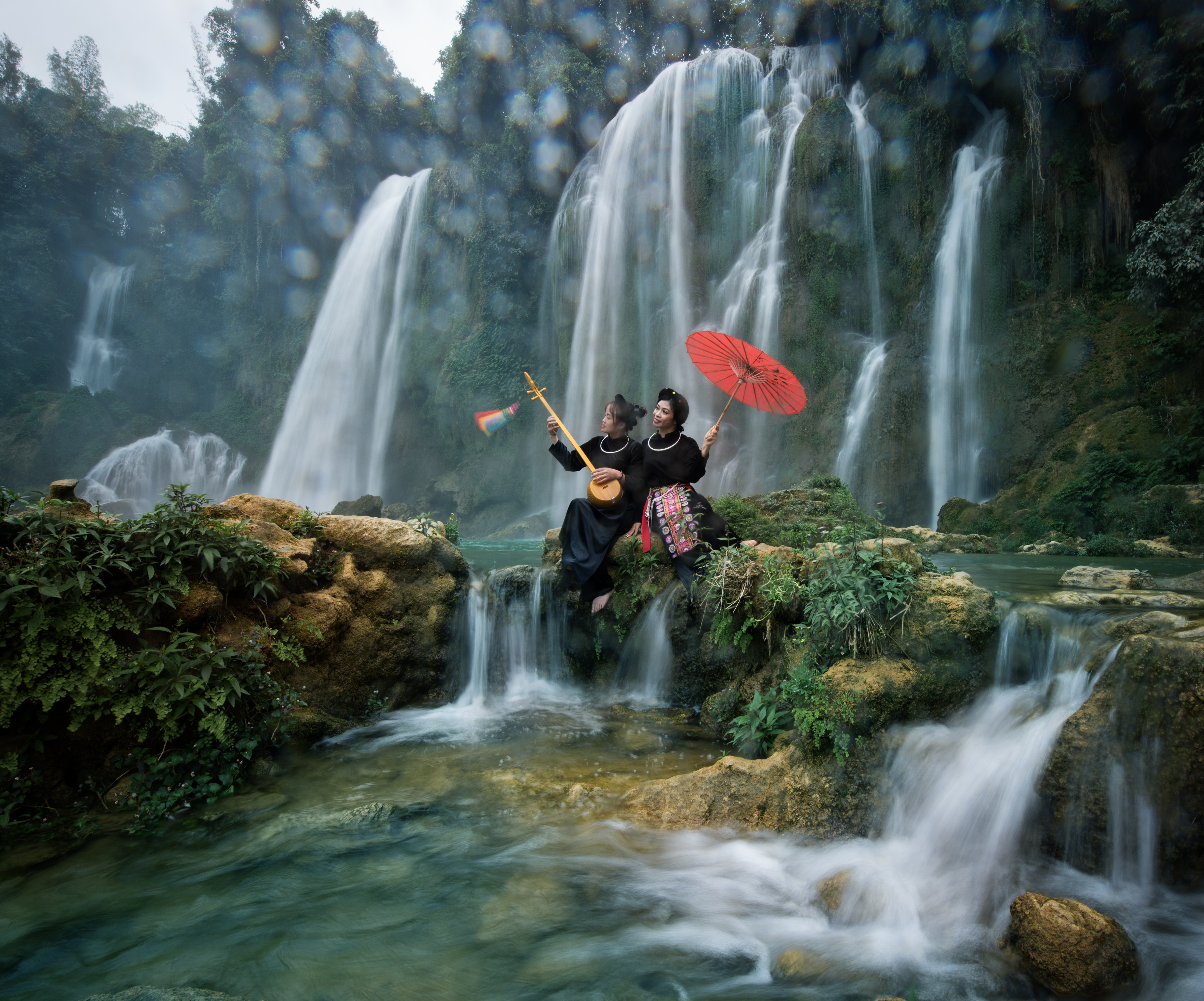 Ban Gioc Waterfall - the majestic beauty of native land of Cao Bang