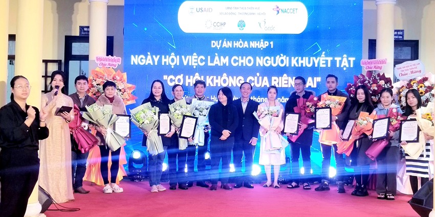 Job fair for people with disabilities