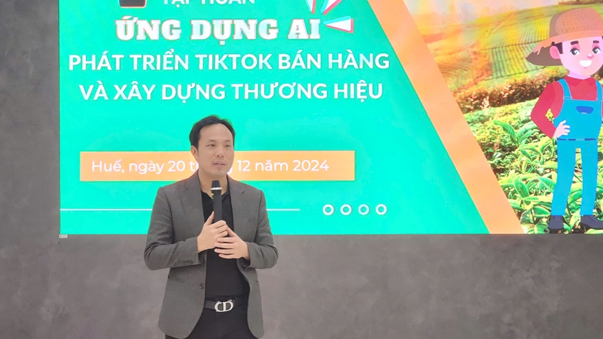 Application of Artificial Intelligence in sales and brand building on TikTok