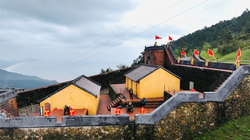 Announcement of the completion of Hai Van Frontier Post relic conservation and restoration project