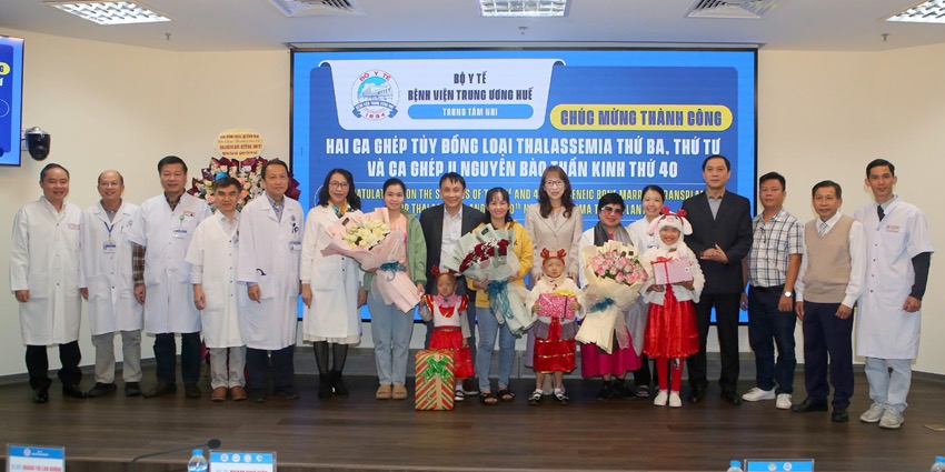 The 3rd and 4th Allogeneic Stem Cell Transplant Patients Discharged