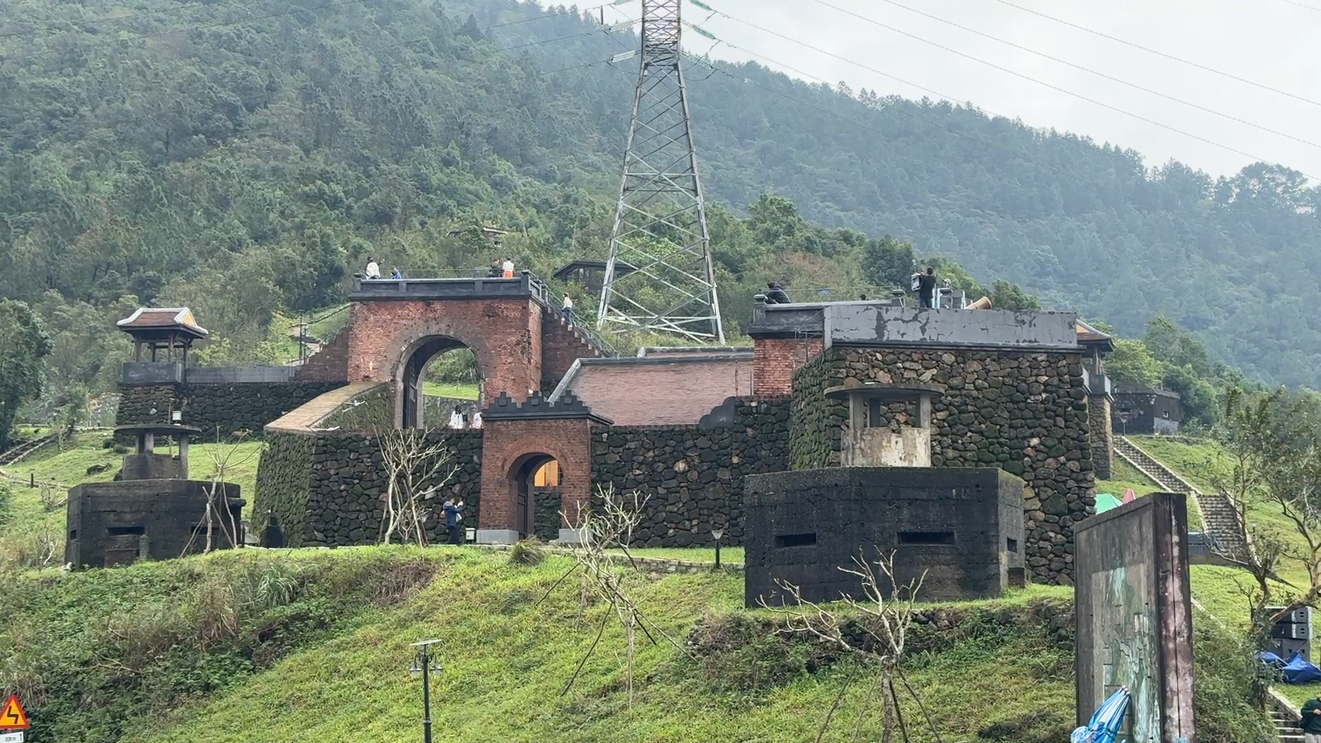 “Revitalizing” Hai Van Frontier Post relic