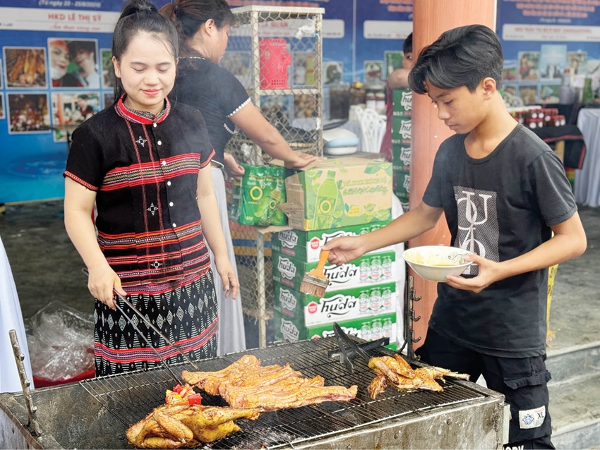 Highland markets contribute to local product promotion