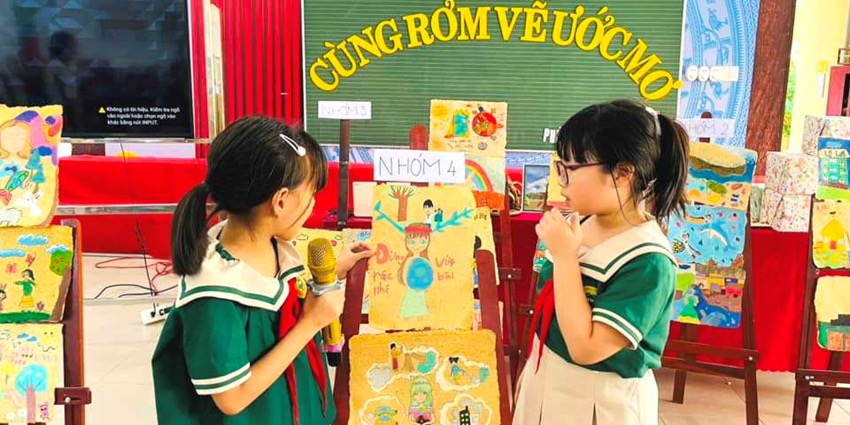 Le Loi Primary School Hue City wins First prize in “Vietnam ASEAN eco-schools” competition