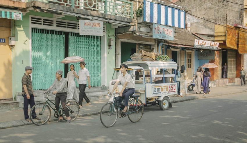 Hue becomes a magnet for film crews