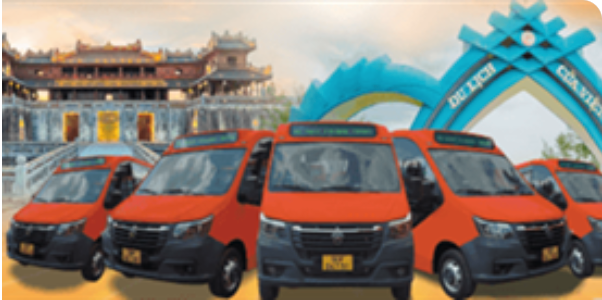 Launch of inter-provincial bus route connecting Hue and Quang Tri