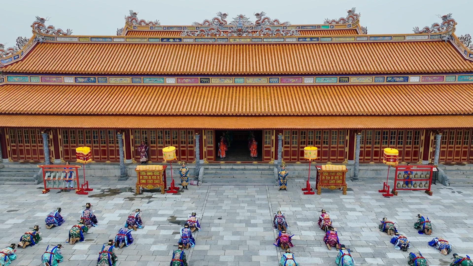 Nguyen Dynasty’s Lunar New Year Court Ceremony