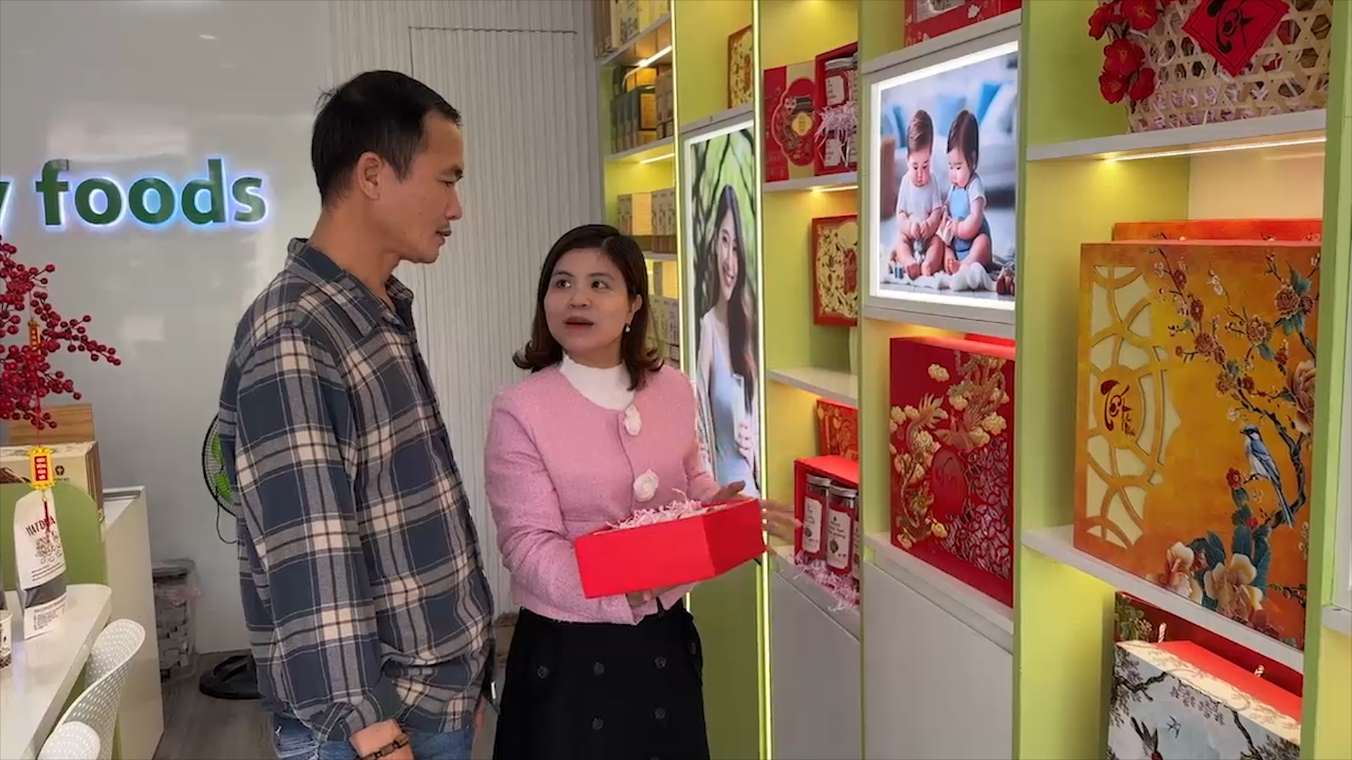 New Year gifts for loved ones