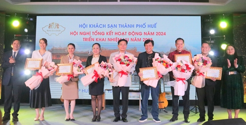 Many hotels in Hue win prestigious tourism awards