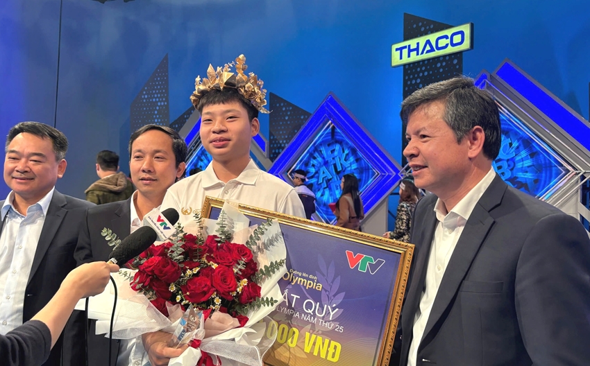 Hue excellently brings the live broadcast of Olympia Finals to Hue for the 8th time