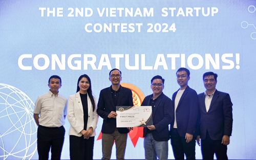 UCTalent Labs project wins First prize at “Vietnam Startup Contest 2024”