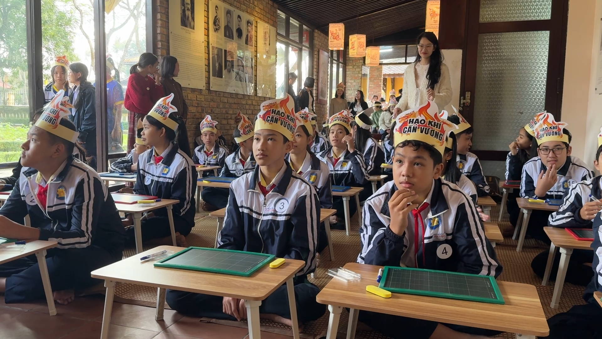 Proud of the Great Spirit of Can Vuong