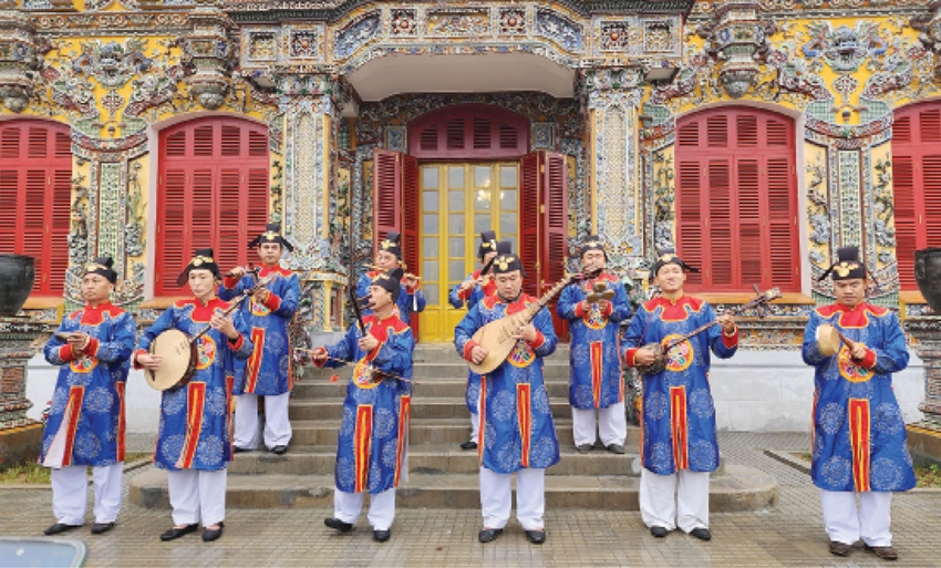 New driver of Hue s heritage