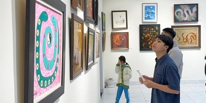 Opening ceremony of the exhibition “Spring - The Year of the Snake 2025”