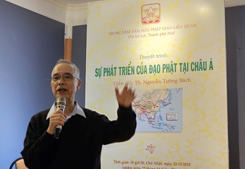 Many contributions to the preservation and promotion of Buddhist cultural heritage