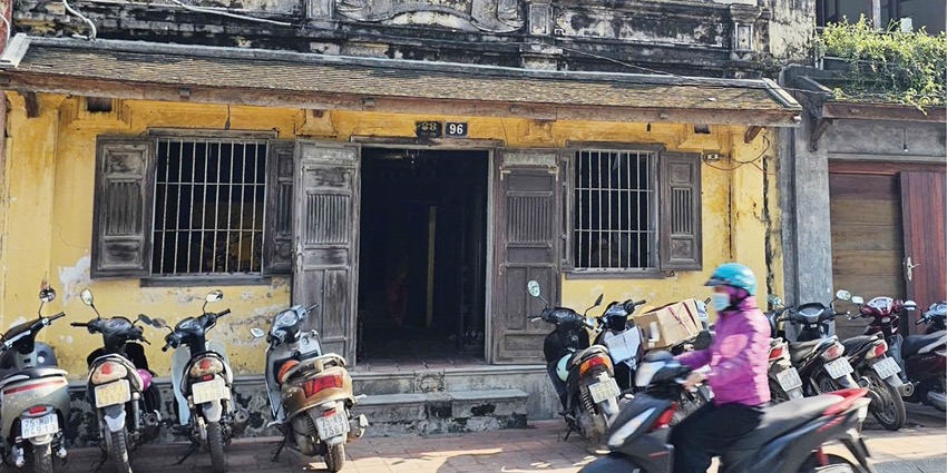 Preserving and developing Gia Hoi Ancient Quarter