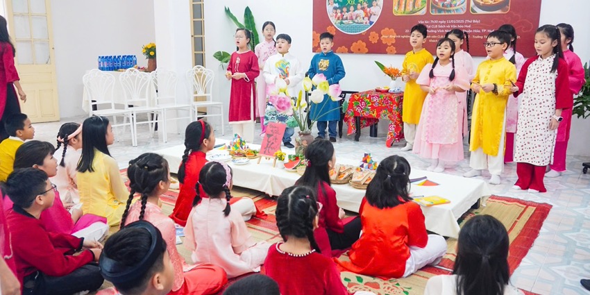 A unique space for books and Hue culture