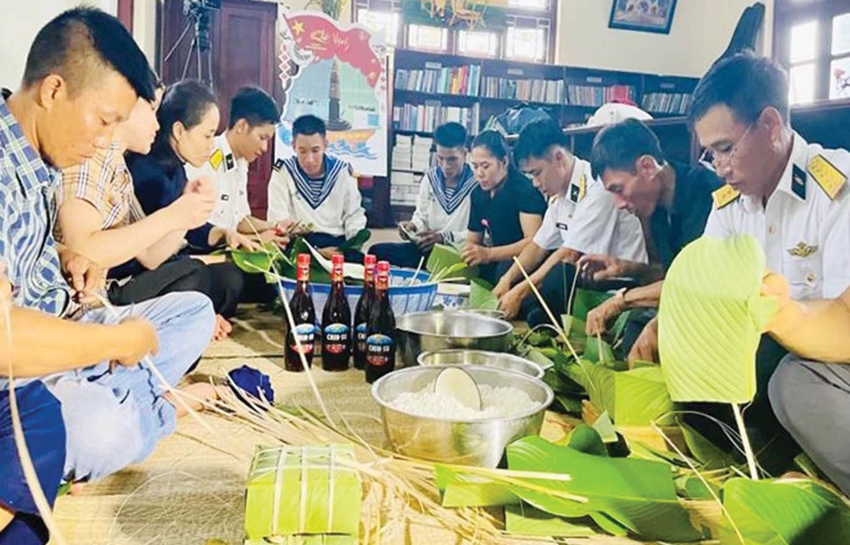 Spring warmth in Truong Sa