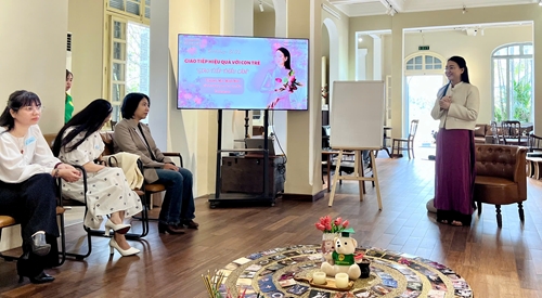 Effective communication with children