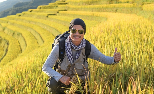 “The art of photography has captivated me”