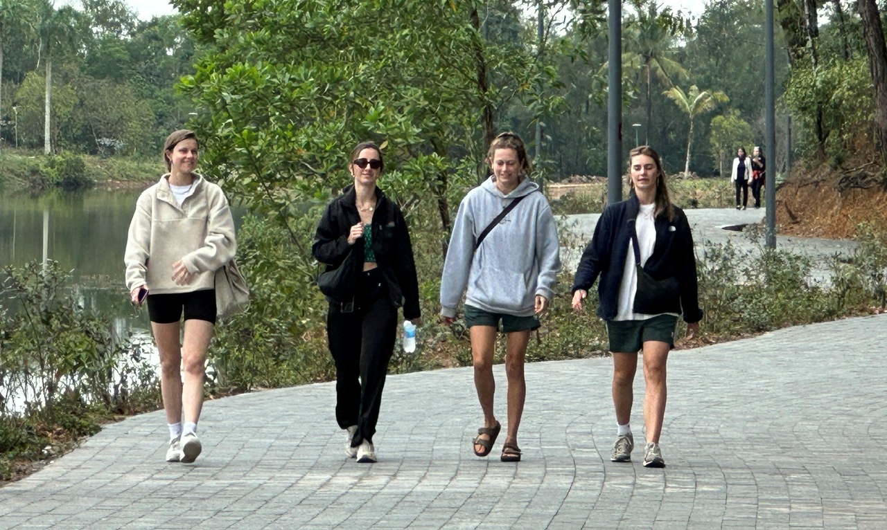 Improving infrastructure, adding new destinations for tourism