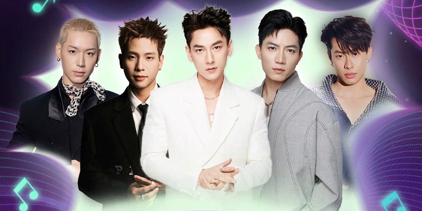 “Bros” lineup to appear at “Hue - Mega Booming” music festival