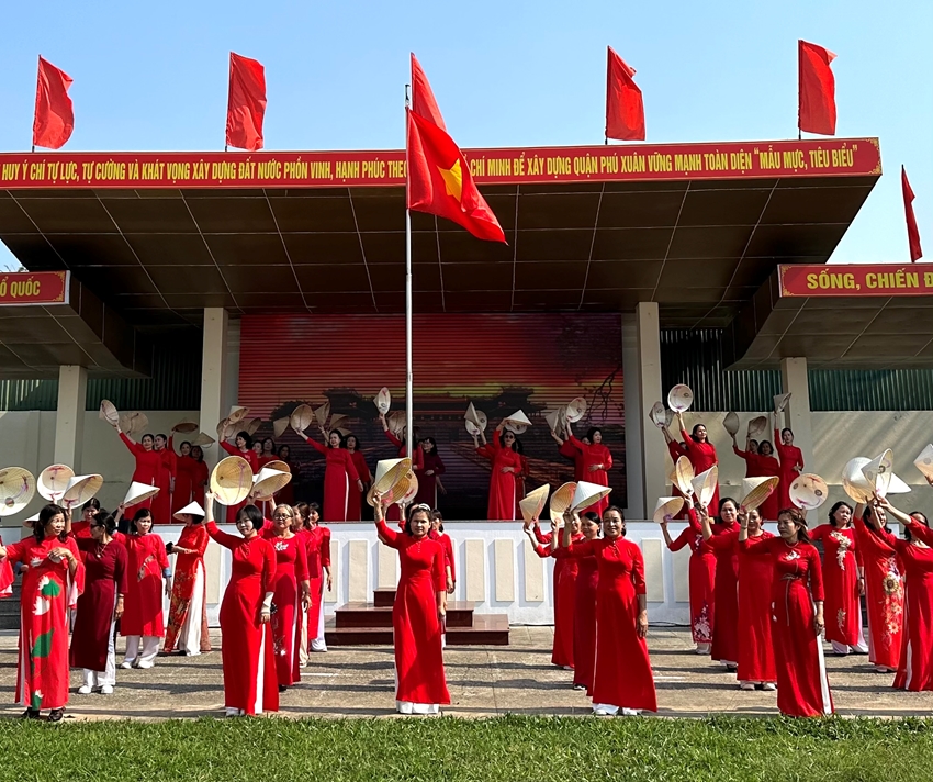 Phu Xuan District Cultural and Sports Festival in celebration of March 8