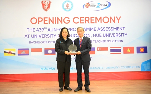 Assessment of the Mathematics Teacher Education program in accordance with AUN-QA set of standards