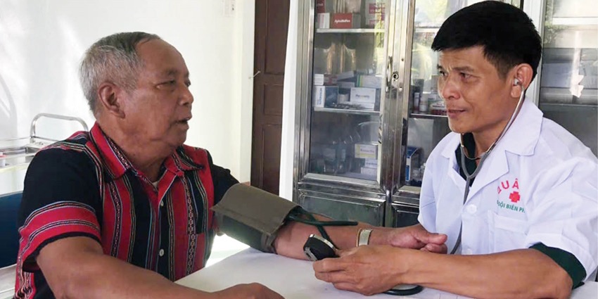 The healer of the village