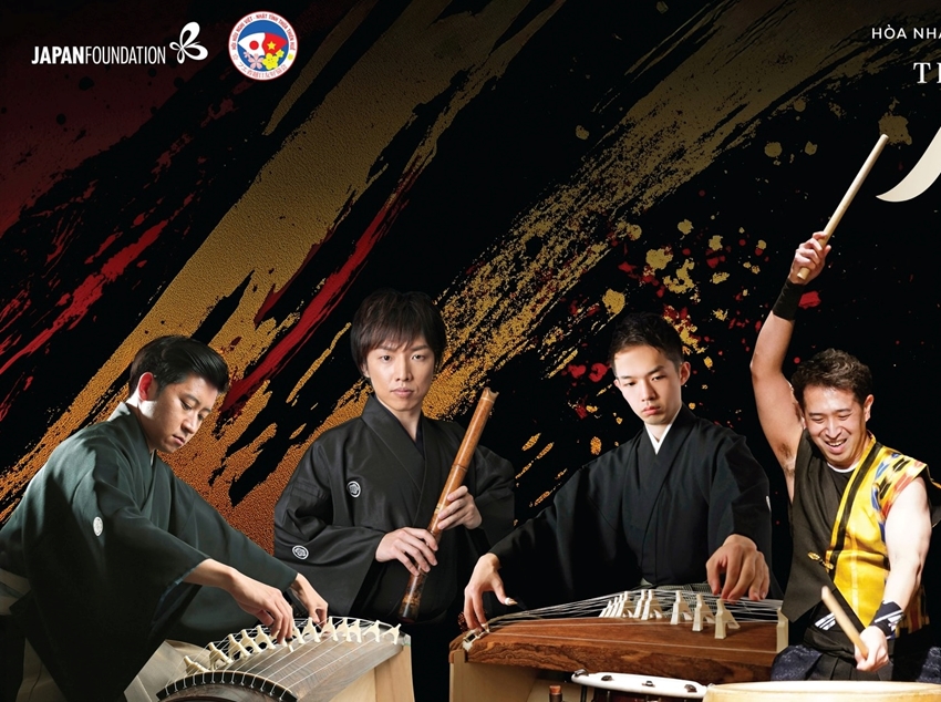Japanese traditional music band to perform in Hue