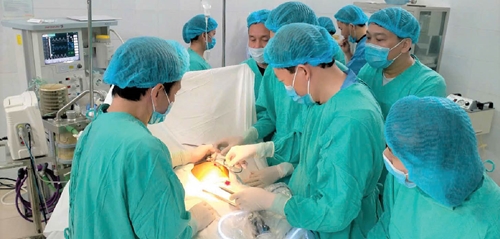 High-tech transfer Patients benefit, doctors improve their skills