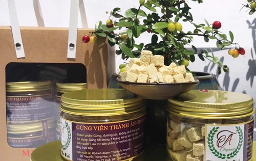 Traditional products elevated