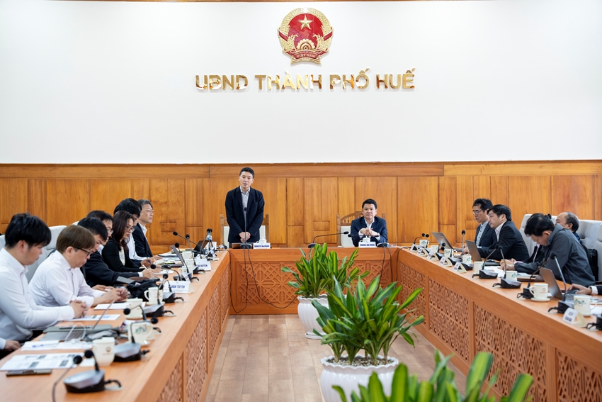 Solutions for drainage and wastewater treatment in Hue City