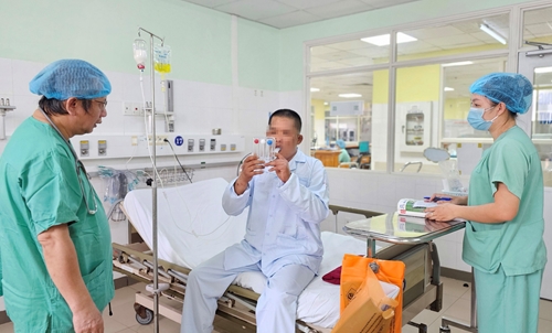 Another life reborn thanks to a heart transplant across Vietnam