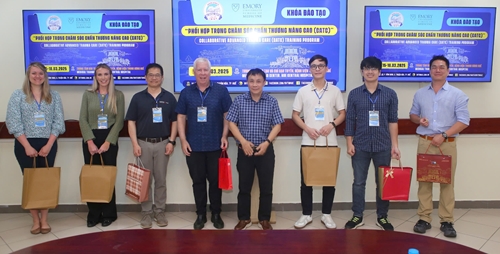 Equipping advanced knowledge and skills in trauma emergency and resuscitation