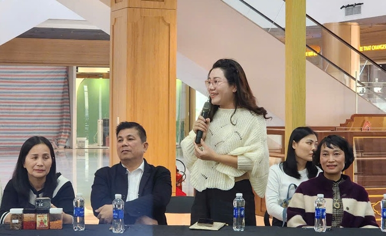 20 enterprises participate in trade connection