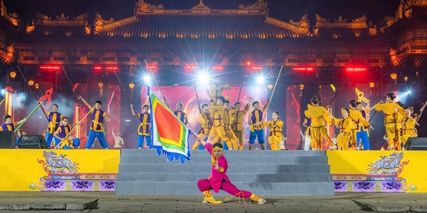 The First “Vietnamese Martial Arts Festival - Hue 2025” opens