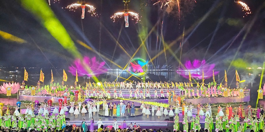 Opening Ceremony of National Tourism Year - Hue 2025