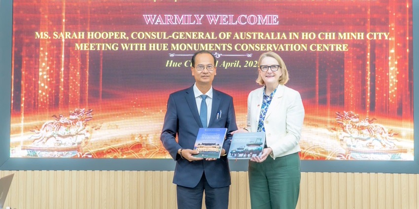 Enhancing collaboration with Australia in heritage conservation