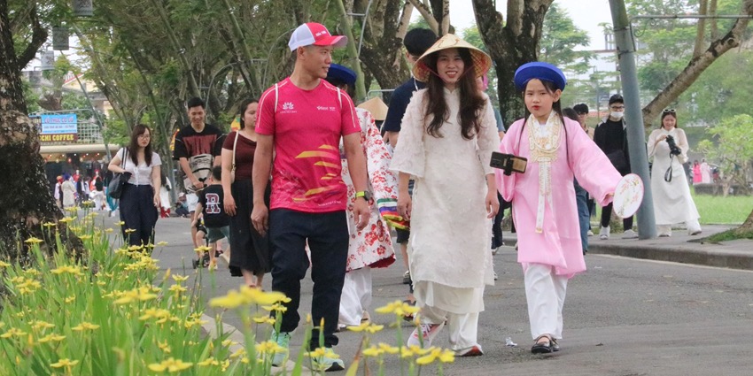 Surge in tourist arrivals to Hue during Hung Kings Commemoration Holiday