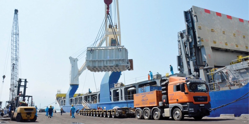 Expanding ocean space