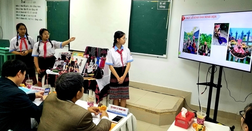 Exhibition and judging of 187 research and creative topics of youth and children